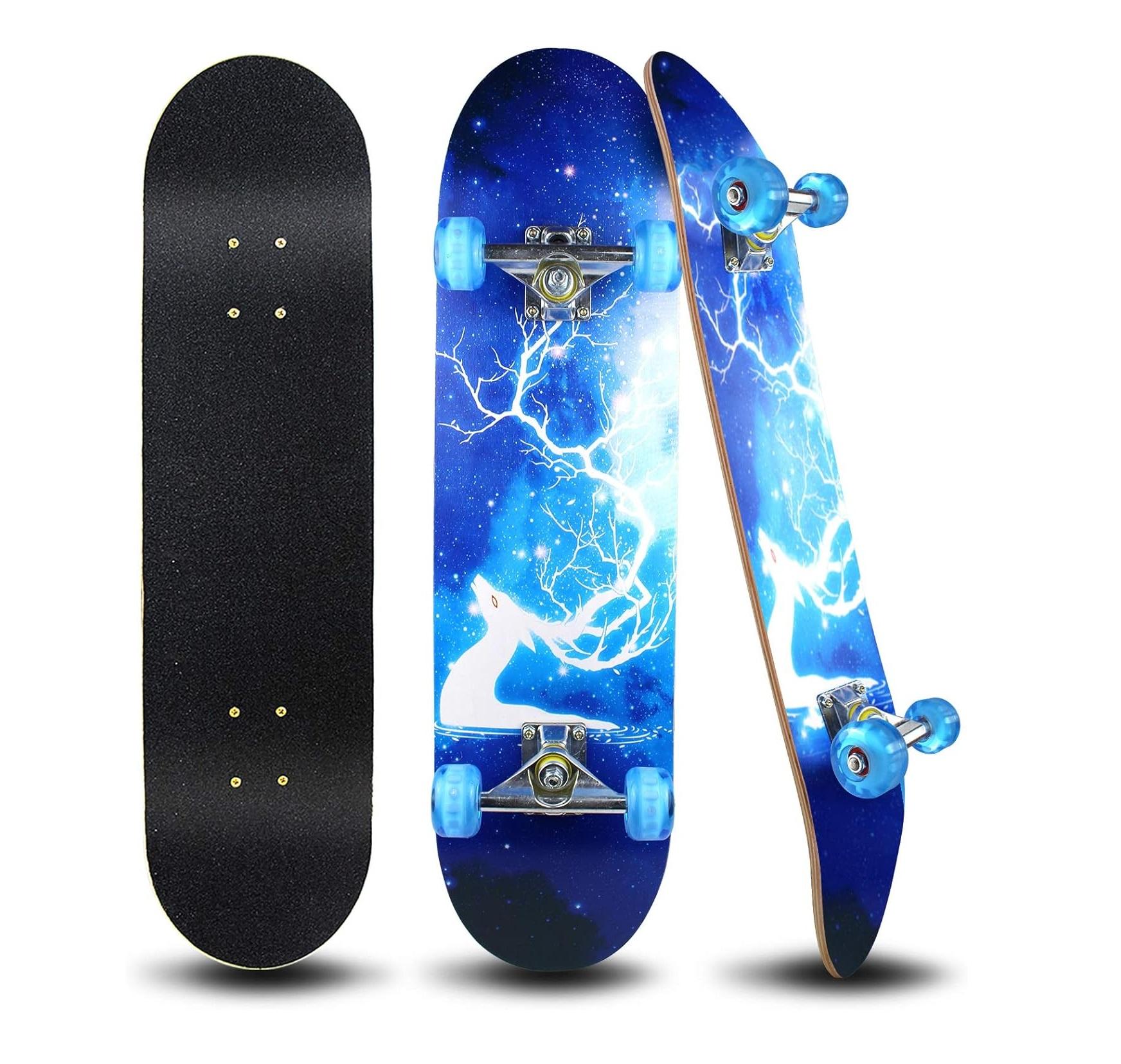 Skateboards- Standard Skateboards – 90KG