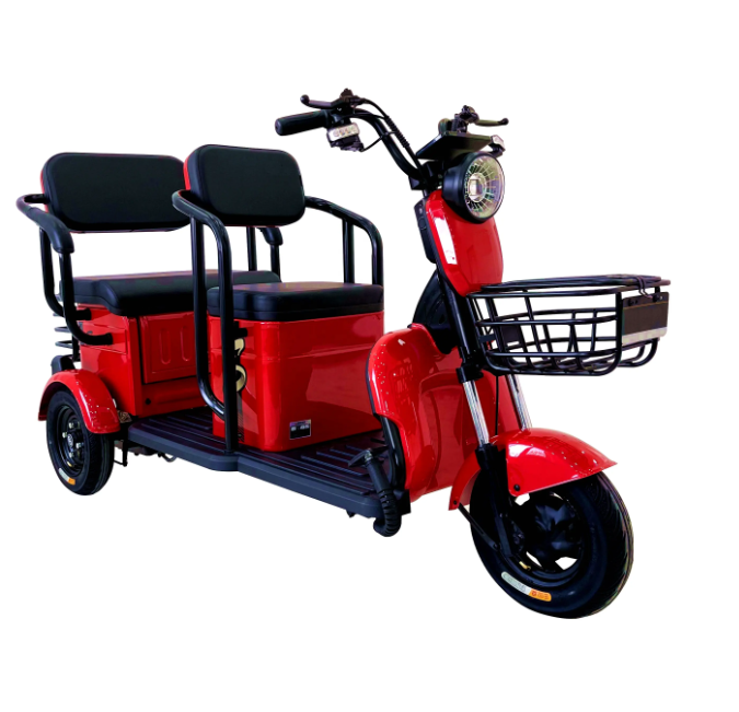 Persons Three Wheeler Electric Bicycle