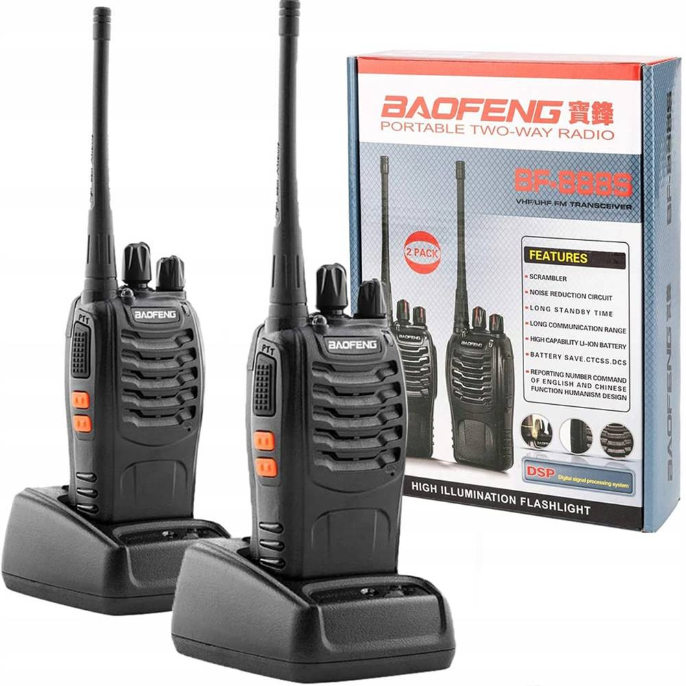 Walkie Talkie Baofeng bf888s